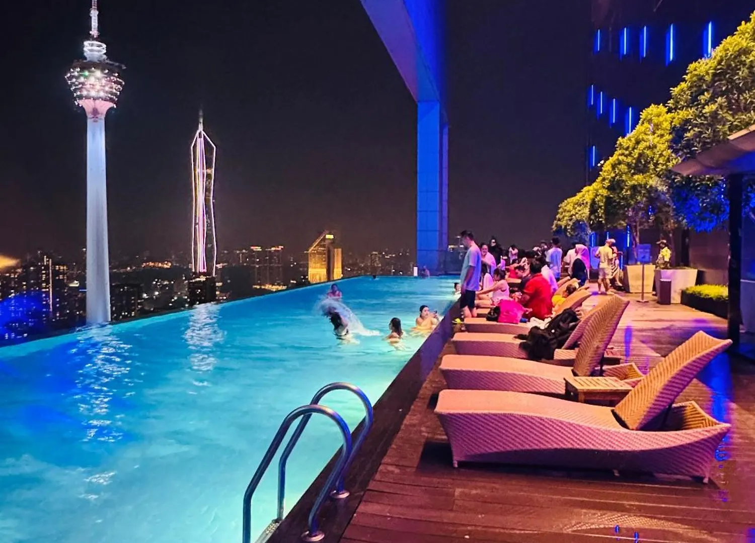 Bintang Service Suites At Platinum Klcc クアラルンプール 0*,
